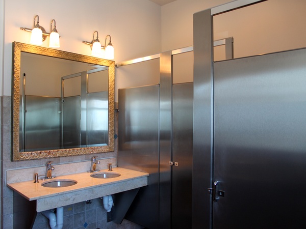 Marene, restaurant restrooms, Goode Company Seafood