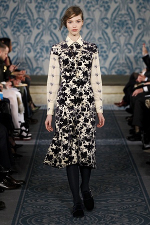 Tory Burch, fall 2013