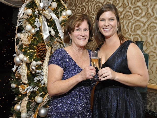 005, Social Book anniversary party, December 2012, Nancy Levicki, Lauren Levicki
