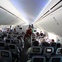 United Airlines Dreamliner interior