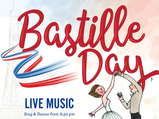 Le Bistro presents Happy Bastille Day