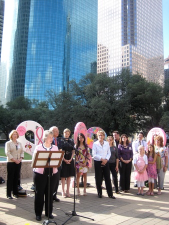 News_Pink Ribbon Parade_Sept. 2011_Mayor Annise Parker