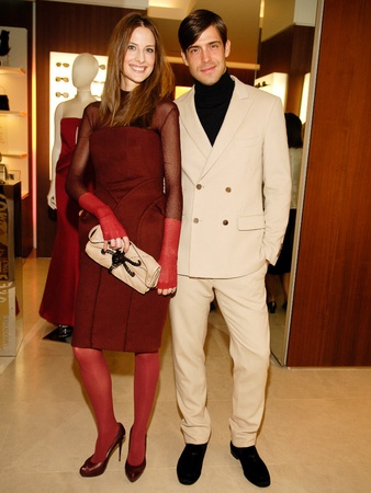 Events-Ferragamo-Oct. 2009-models