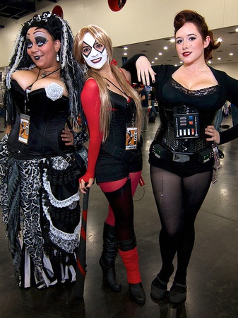 Comicpalooza 2013, August 2012
