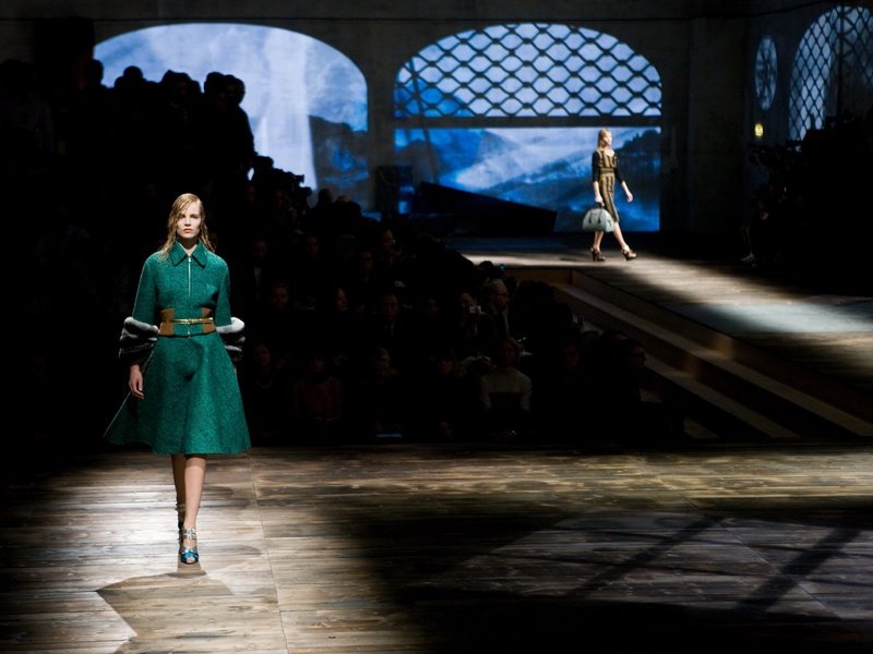 Prada, fall 2013 collection