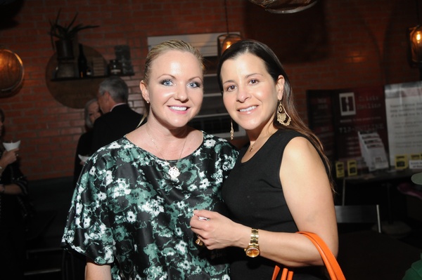 James Craig and Daniel-Kayne memorial, March 2013, Erica Gillum, Tricia Harrison