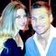 AshLee Frazier and Brad Womack at some bar