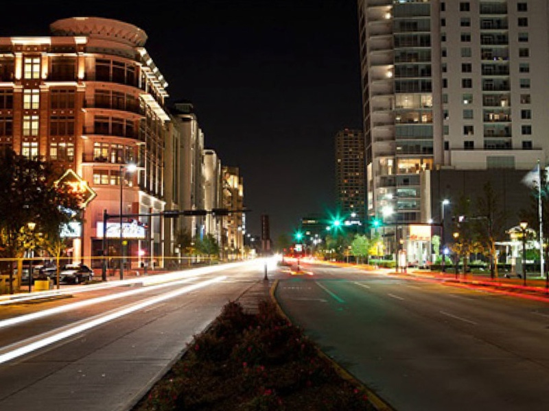 Kirby Drive Streetscape Improvement Project
