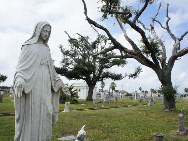 Galveston, haunted tours, Halloween, October 2012, cemetery