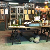 The Vintage Round Top booth overall