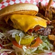 Chop House burger, Arlington