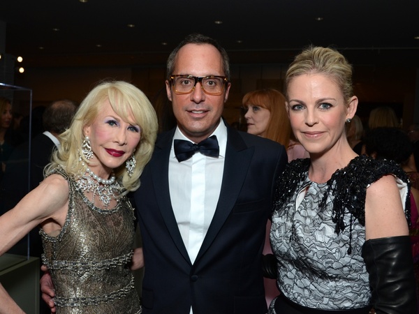 25, Islamic World gala, January 2013, Diane Lokey Farb, Mark Sullivan, Elizabeth Petersen
