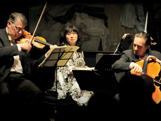 Wu Han, Philip Setzer, and David Finckel Trio