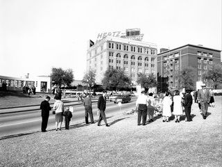 JFK at 50 Dealey Plaza, Dallas, December 1963.