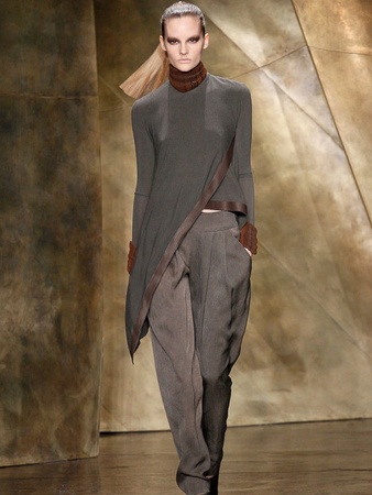 Fashion Week fall 2013, February 2013, Donna Karan, Look 26