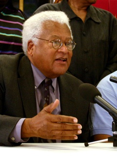 Lecture: "Recovering a Vision of Gandhi and His Meaning for the 21st Century" by Reverend James Lawson Jr.