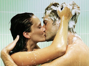 Sex in the shower