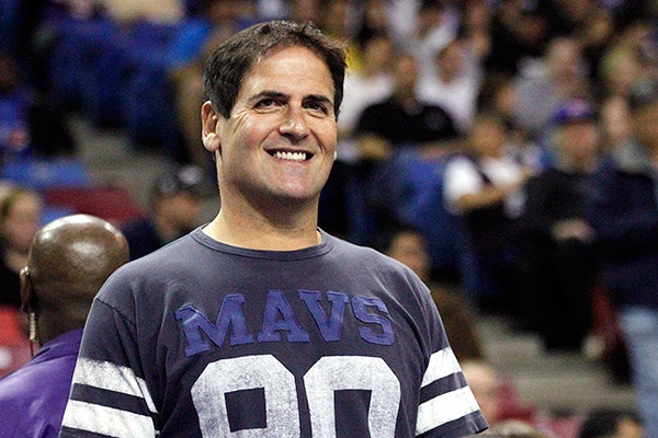 Dallas Mavericks owner Mark Cuban