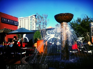 Outside The West End at day time