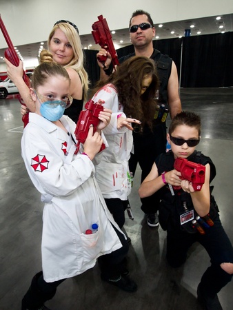 Comicpalooza family