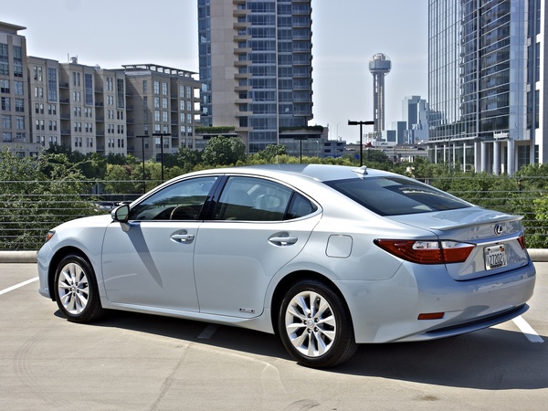 2013 Lexus ES300h ES350