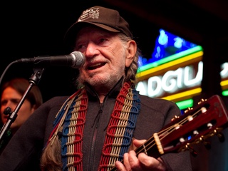 SXSW Supermensch Shep Gordon After Party Willie Nelson
