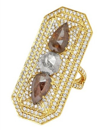 Sutra diamond cocktail ring