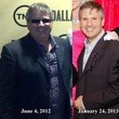 Ernie Manouse, before and after, weight loss, February 2013