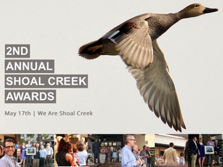 Shoal Creek Conservancy presents 2nd Annual Shoal Creek Awards