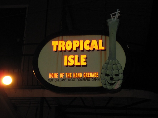 News_Peter Barnes_New Orleans_Tropical Isle