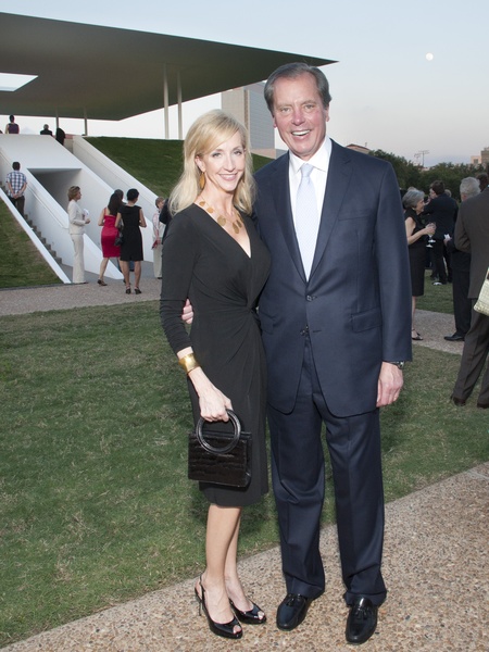 News_019_Turrell Skyscape dedication_May 2012_Tricia Dewhurst_Lt. Gov. David Dewhurst.jpg