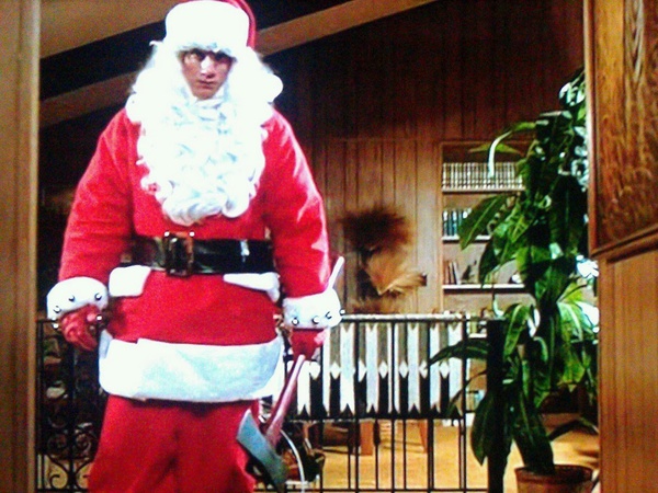 Silent Night, Deadly Night, Santa, axe