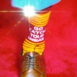 Robert Griffin III draft socks
