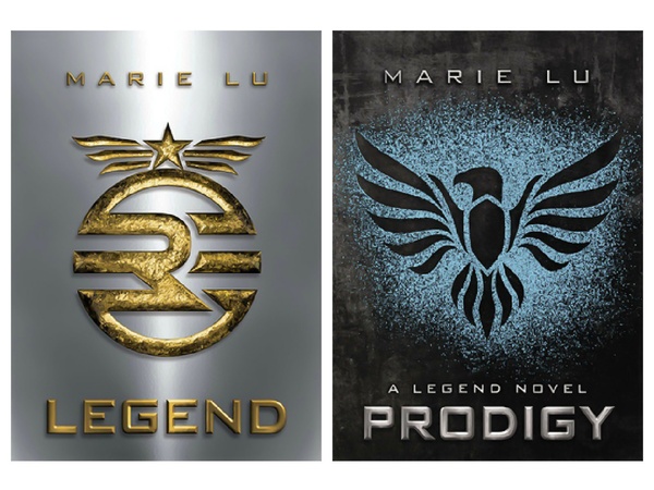 Tarra, holiday books, gifts, Marie Lu's Legend series, December 2012