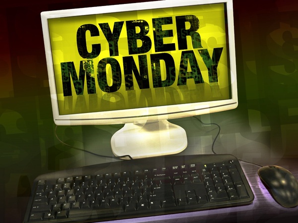 Cyber Monday, computer, keyboard, November 2012