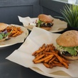 Tyler, veggie burgers, October 2012, Green Seed Vegan