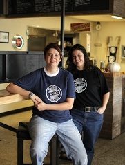 Jeana Johnson and Colleen O'Hare of Good 2 Go Taco