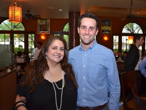 News_Jaycees_CultureMap Mixer on the Map_March 2012_Sonia Soto_Aron Susman