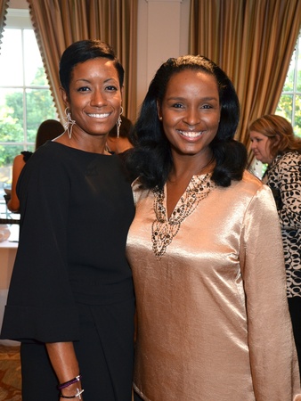 Leukemia Man and Women of Year finale, June 2012, Kimberly Williams, Winell Herron