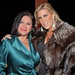 Legacy Holiday Schmooze, December 2012, Debbie Festari, Courtney Hopson