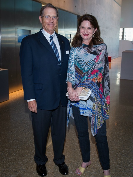 Doug Bruton, Carol Bruton, St. Jude kick-off