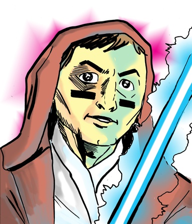 Jason Witten as Obi Wan Kenobi