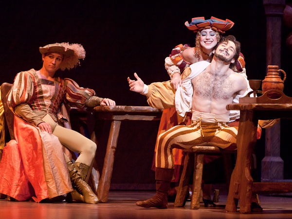 News_Houston Ballet_The Taming of the Shrew_Connor Walsh_Jessica Collado_Ian Cassady