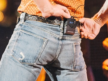 Rodeo Houston, Tim McGraw concert, butt shot, March 2013