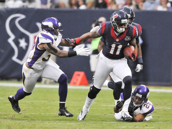 DeVier Posey Texans TD catch
