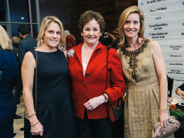 03, The Methodist Society party, February 2013, Sarah Underwood, Ann Trammell, Elizabeth Millard