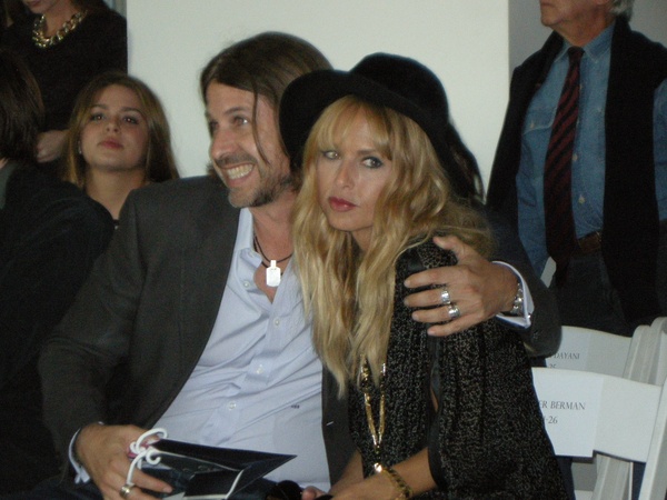 Clifford, Fashion Week spring 2013, people, September 2012, Boyfriend, Rachel Zoe