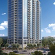 SkyHouse, high rise, Midtown, 1625 Main St., rendering