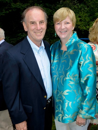 MD Anderson in Aspen, July 2012, Jack Blanton Jr., Leslie Blanton