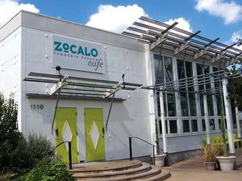 Austin Photo: Places_Food_zocalo_cafe_exterior